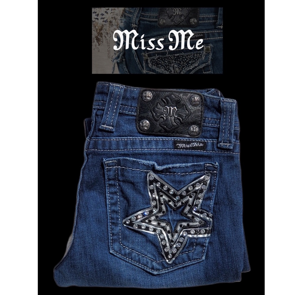 Miss Me Bootcut Jeans